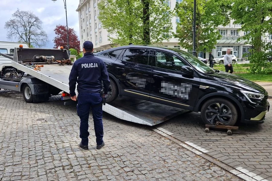 Wziął auto na jazdę testową i nie wrócił. Znaleźli go w Sopocie