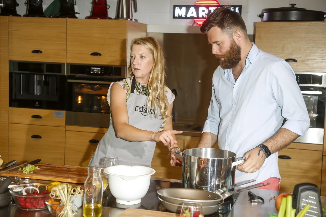 Lara Gessler z pierwszym mężem Lara Gessler z pierwszym mężem