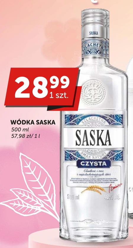 Wódka Saska