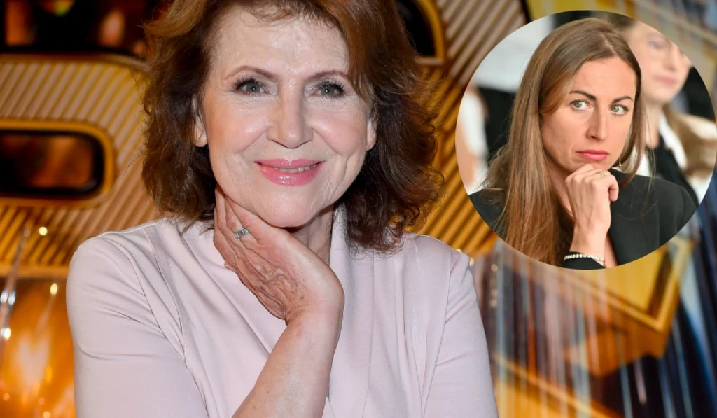 Halina Frąckowiak, Justyna Kowalczyk Halina Frąckowiak, Justyna Kowalczyk