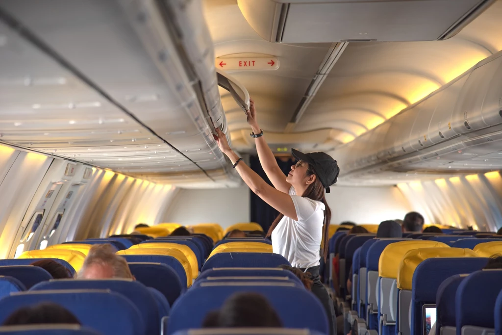 Lot samolotem może być długi i męczący