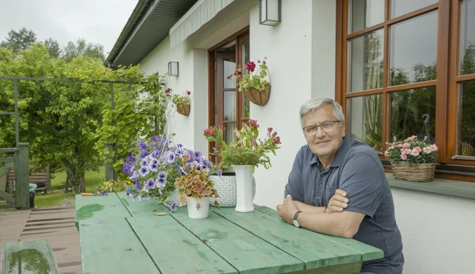 Paweł Dąbrowski Super Express/ Bronisław Komorowski 08.06.2022