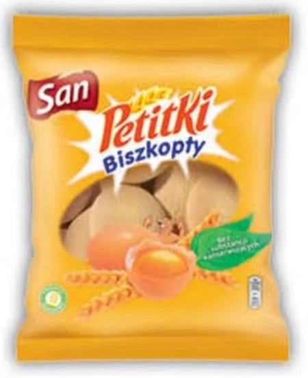 San Petitki Biszkopty 120 g