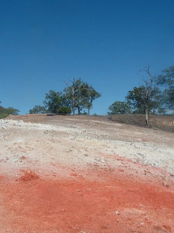 Zdjęcie wykonane z tarasu widokowego na szczycie Burning Mountain (Wingen, NSW, Australia)