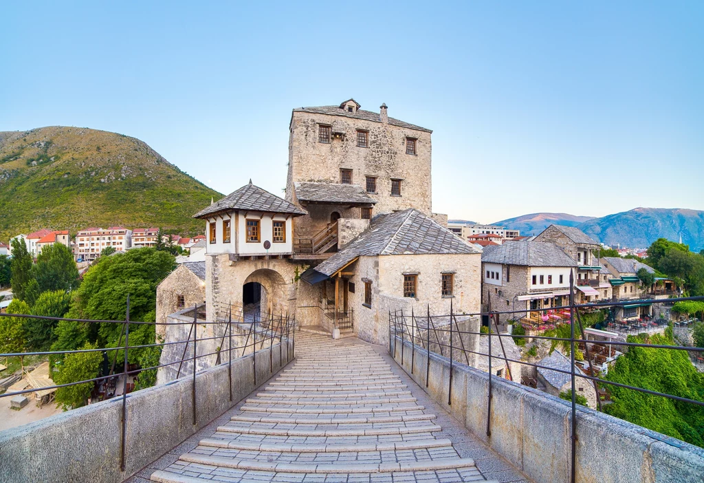 Mostar to turystyczna perła Bośni i Hercegowiny
