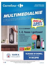 Carrefour - multimedialnie i funkcjonalnie