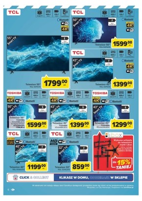 Carrefour - multimedialnie i funkcjonalnie