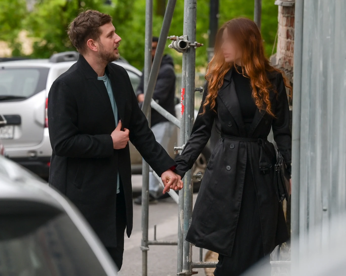 Antek Królikowski z partnerką Izabelą Antek Królikowski z partnerką Izabelą