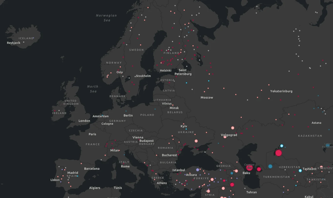 Naukowcy opublikowali interaktywną mapę satelitarną, dzięki której widać, które zbiorniki na świecie wysychają najszybciej Naukowcy opublikowali interaktywną mapę satelitarną, dzięki której widać, które zbiorniki na świecie wysychają najszybciej
