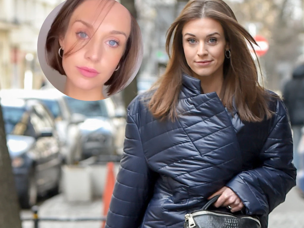 Julia Kamińska ścięła włosy. Takich krótkich jeszcze nie miała Julia Kamińska ścięła włosy. Takich krótkich jeszcze nie miała