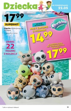 Prezenty na Dzień Dziecka w Biedronce! 