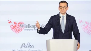 Mateusz Morawiecki w Kępnie