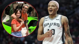 Jeremy Sochan sprezentował sobie drogi samochód 