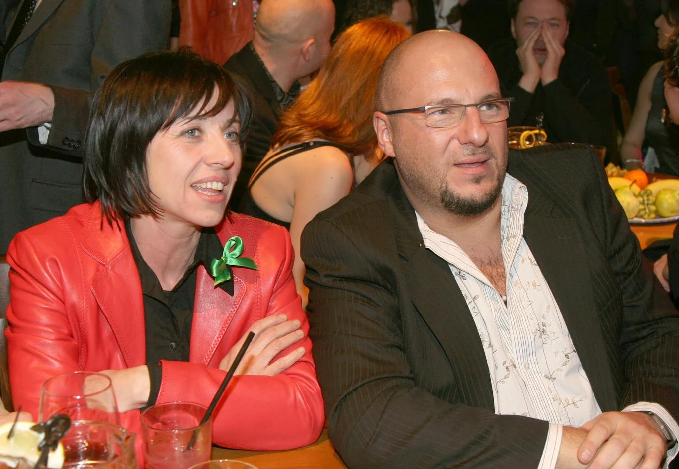 Hanna Śleszyńska, Piotr Gąsowski Hanna Śleszyńska, Piotr Gąsowski
