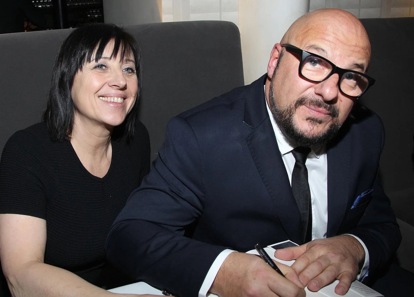 Hanna Śleszyńska, Piotr Gąsowski Hanna Śleszyńska, Piotr Gąsowski