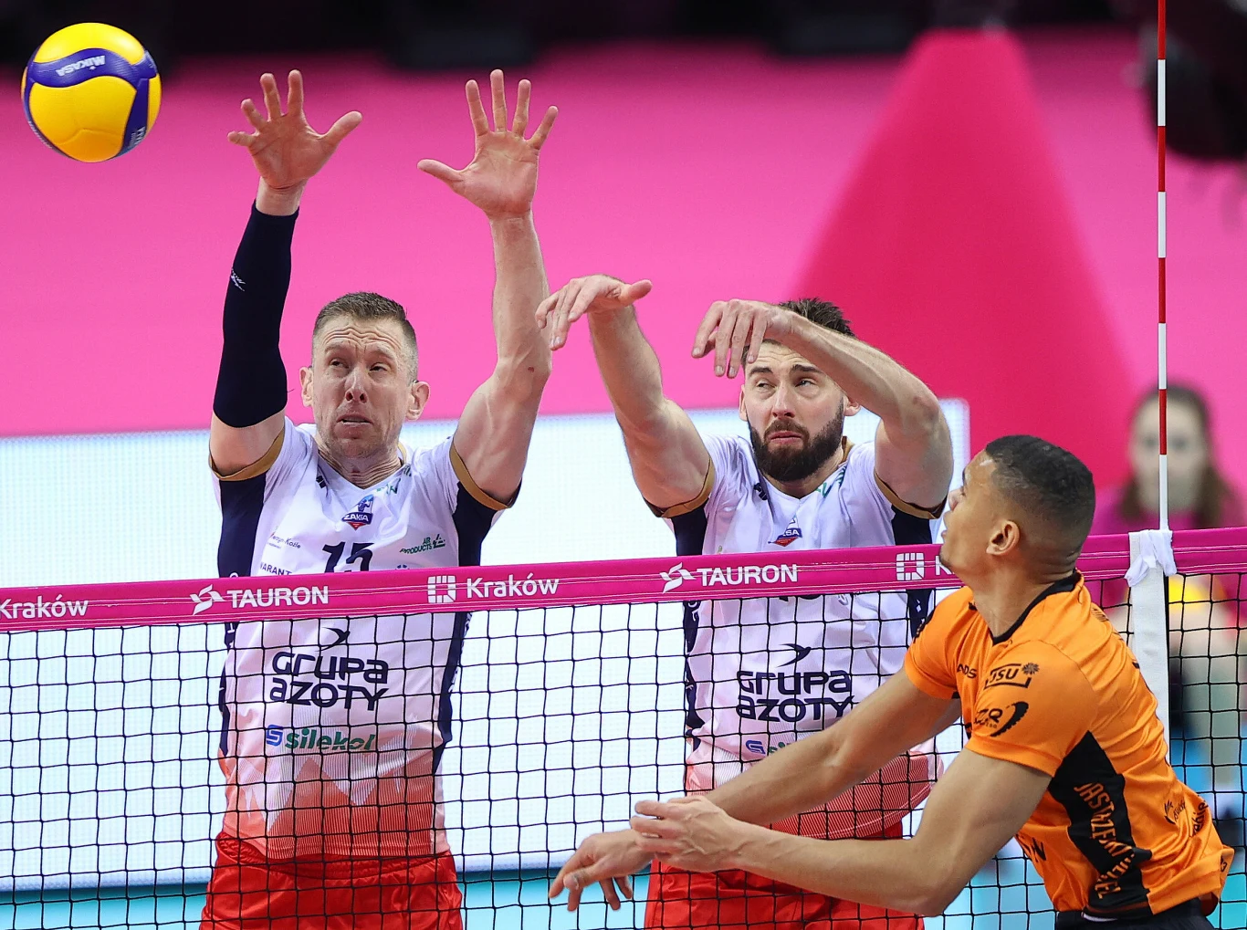 ZAKSA i Jastrzębski Węgiel w ostatnich latach zdominowały PlusLigę