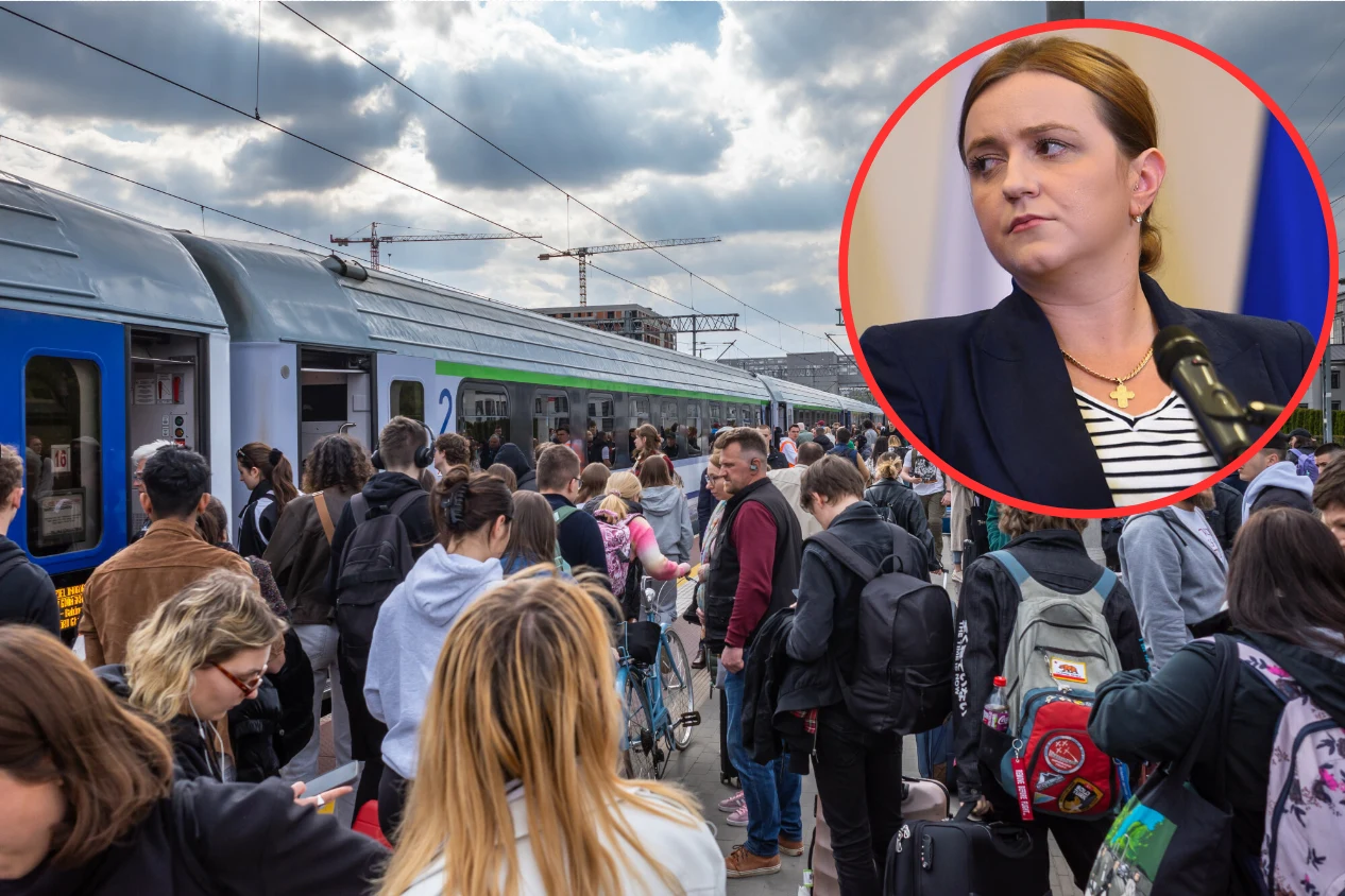 Z Dworca Gdańskiego codziennie korzystają rzesze pasażerów. Olga Semeniuk-Patkowska obawia się o ich bezpieczeństwo Z Dworca Gdańskiego codziennie korzystają rzesze pasażerów. Olga Semeniuk-Patkowska obawia się o ich bezpieczeństwo