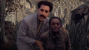 Borat w Resident Evil 4