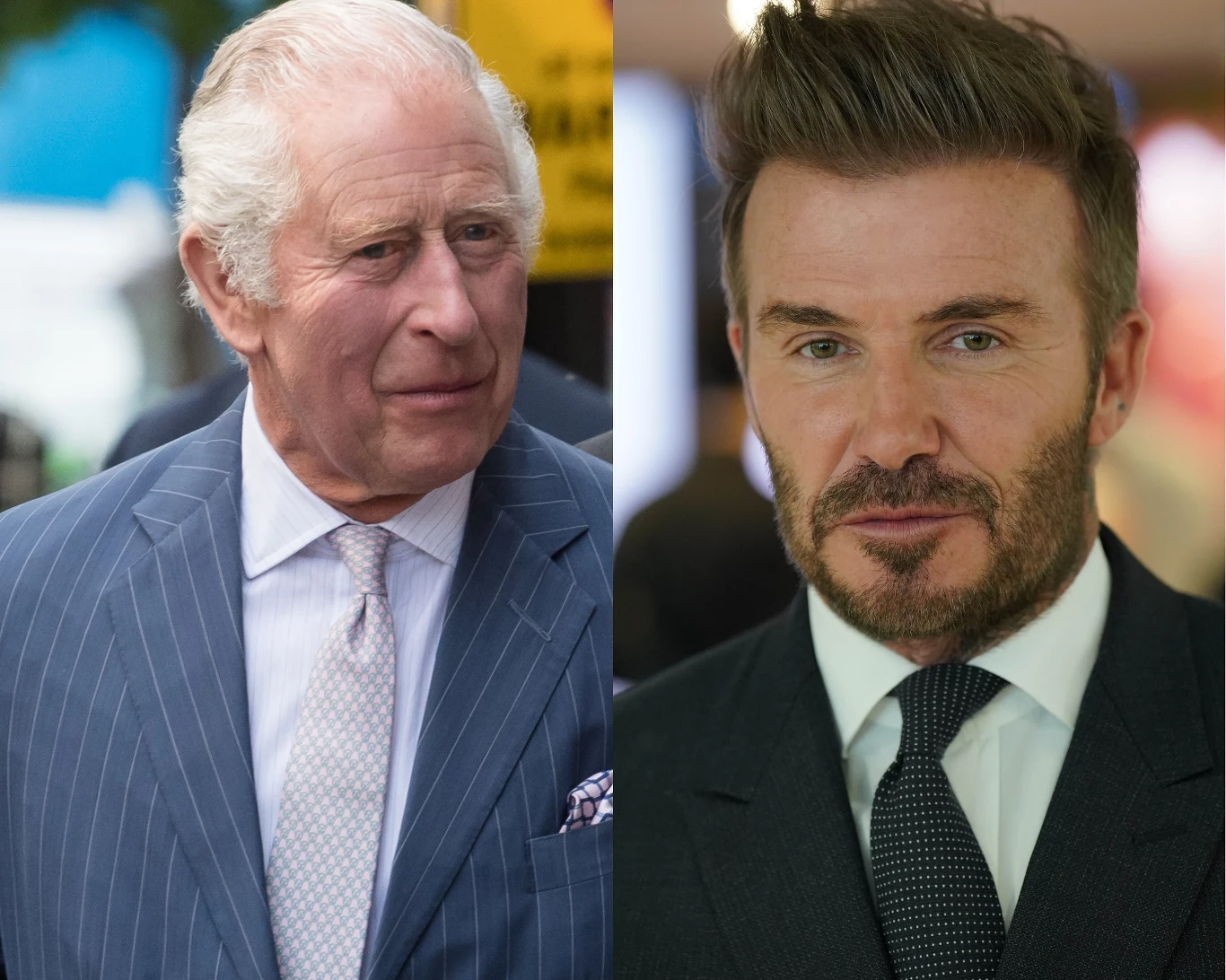 David Beckham podarował królowi Karolowi niezwykle oryginalny prezent David Beckham podarował królowi Karolowi niezwykle oryginalny prezent