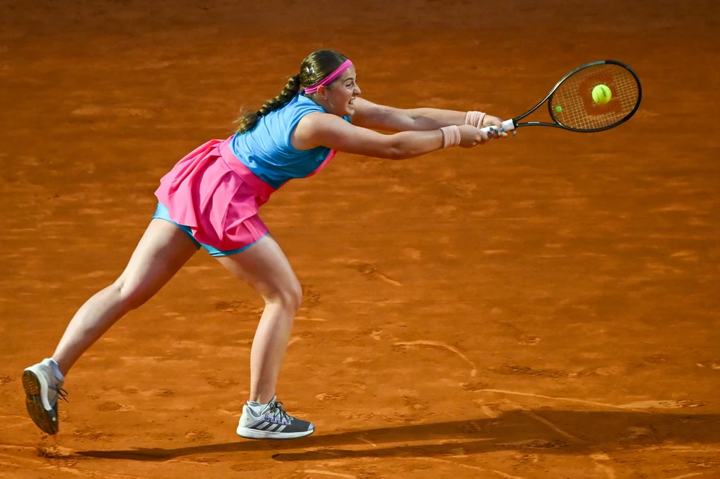 Jelena Ostapenko Jelena Ostapenko