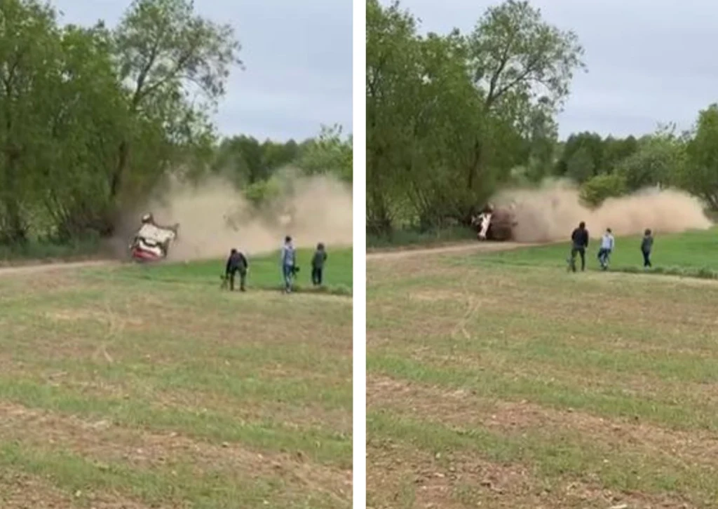 Rafał Kwiatkowski i jego feralny wypadek podczas piątkowych kwalifikacji Rafał Kwiatkowski i jego feralny wypadek podczas piątkowych kwalifikacji