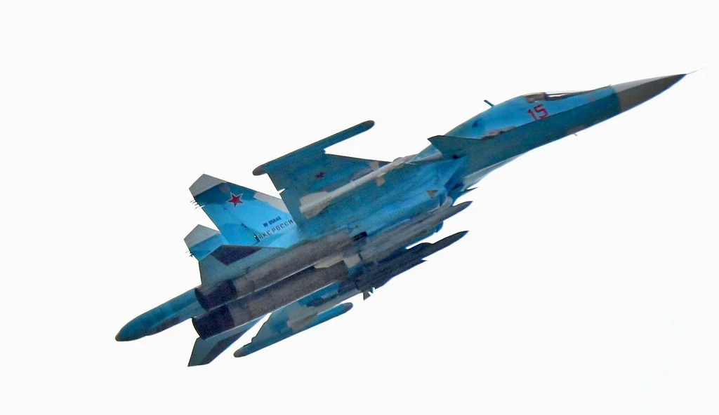 Su-34 został zestrzelony przez system Patriot?