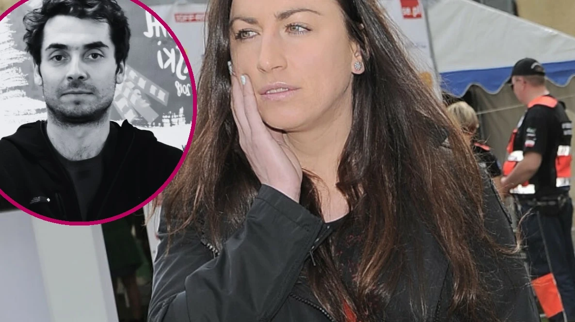 Justyna Kowalczyk-Tekieli i Kacper Tekieli. Justyna Kowalczyk-Tekieli i Kacper Tekieli.