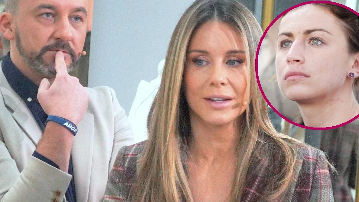 Małgorzata Rozenek-Majdan, Krzysztof Skórzyński i Justyna Kowalczyk-Tekieli. Małgorzata Rozenek-Majdan, Krzysztof Skórzyński i Justyna Kowalczyk-Tekieli.