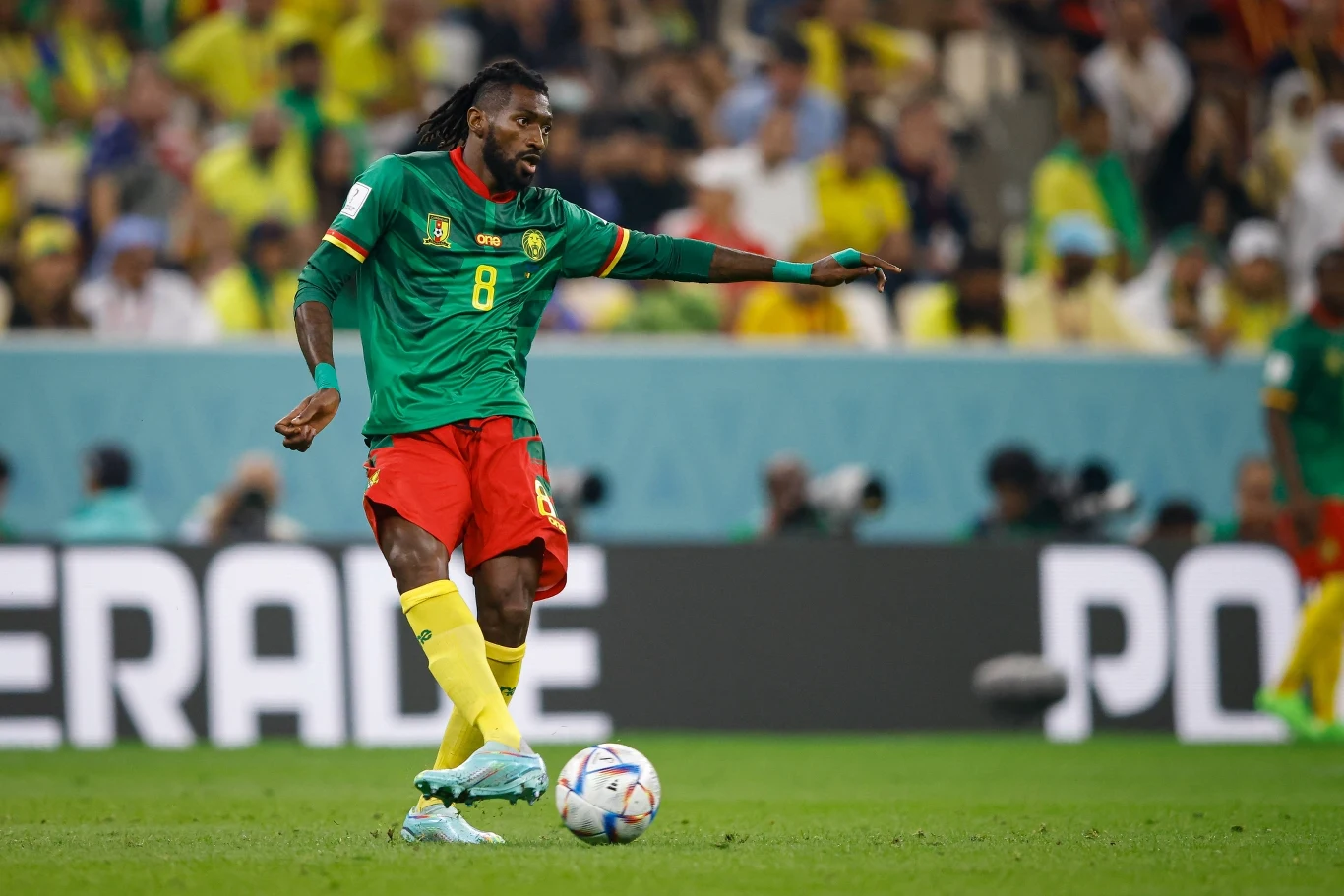 Kamerun podczas mundialu 2022 Kamerun podczas mundialu 2022