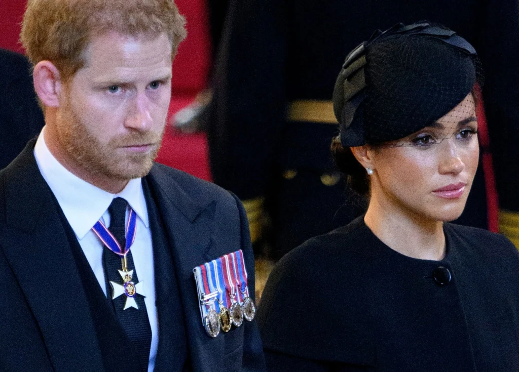 Książę Harry i Meghan Markle.
