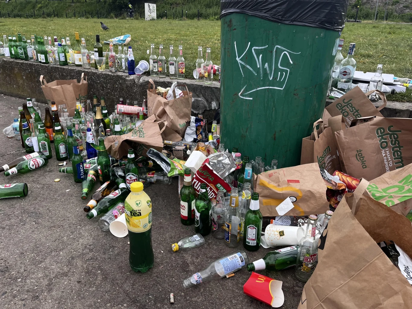 Przepełnione śmietniki nad Wisłą i góry butelek oraz puszek nie muszą być naszą codziennością. Pomóc w uprzątnięciu śmieci mógłby system kaucyjny