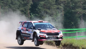 Mikołaj Marczyk podczas ORLEN 79. Rajdu Polski