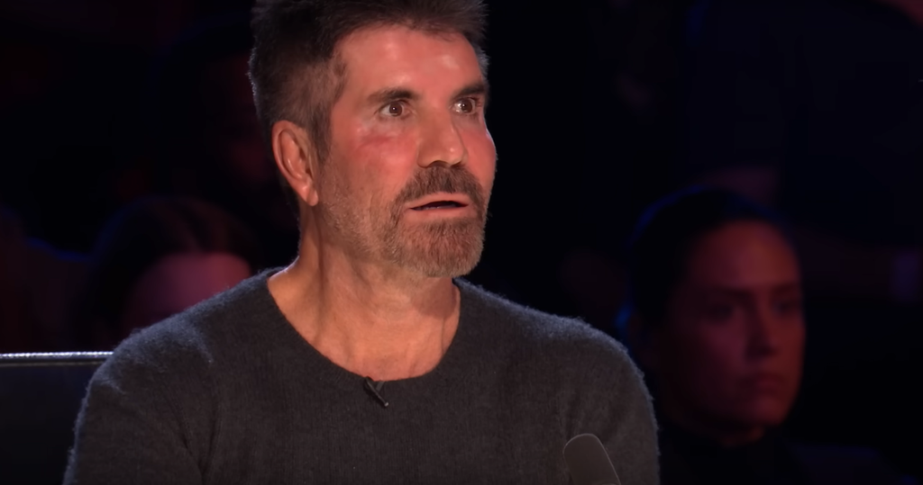 Simon Cowell oglądał występ MB14 w "Mam talent" z niedowierzaniem