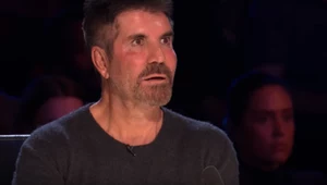 Simon Cowell oglądał występ MB14 w "Mam talent" z niedowierzaniem