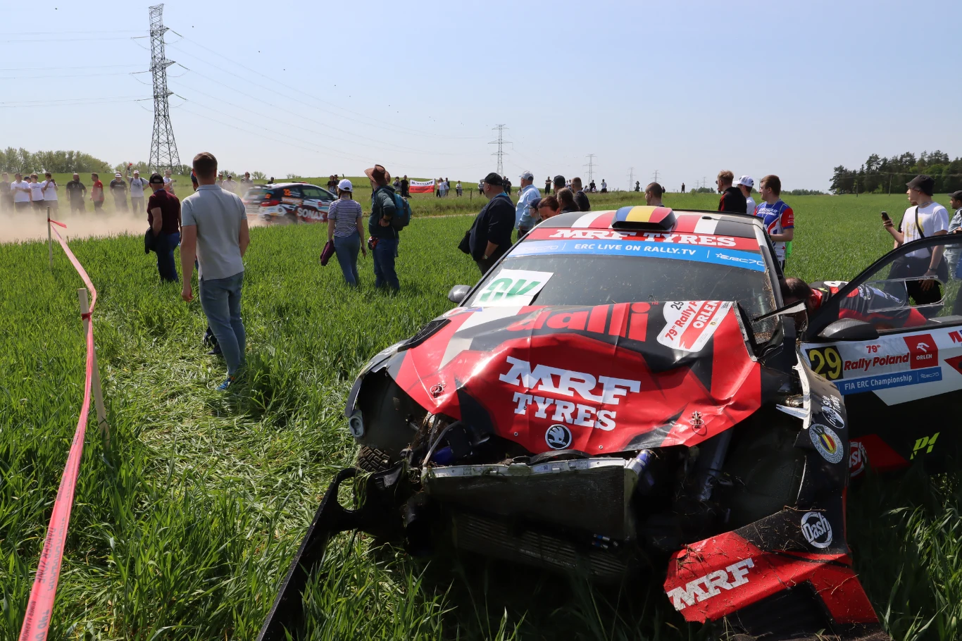 ORLEN 79. Rajd Polski. Bogdan Cuzma i Ilka Minor w bardzo pechowy sposób zakończyli rywalizację w zmaganiach ORLEN 79. Rajd Polski. Bogdan Cuzma i Ilka Minor w bardzo pechowy sposób zakończyli rywalizację w zmaganiach