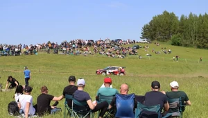 Kibice podczas ORLEN 79. Rajdu Polski