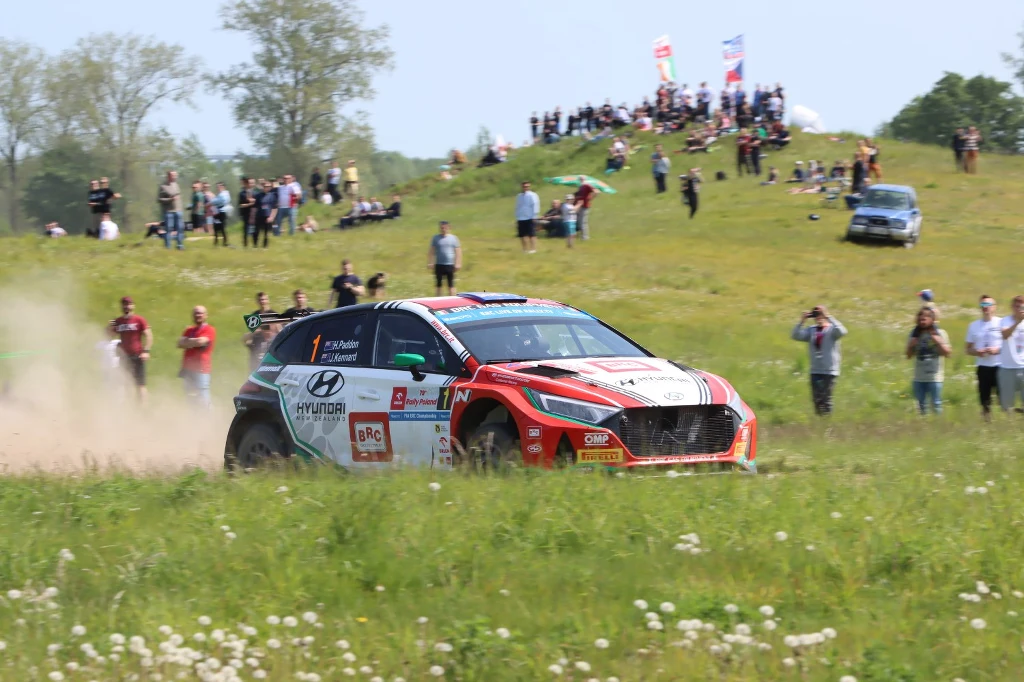 Haydon Paddon i John Kennard Haydon Paddon i John Kennard