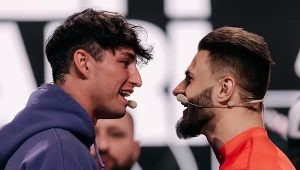 Marcin Dubiel i Amadeusz "Ferrari" Roślik