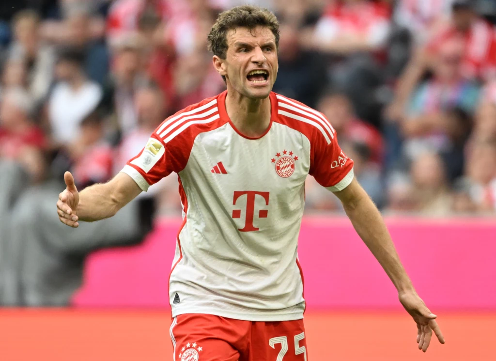 Piłkarz Bayernu Monachium - Thomas Mueller Piłkarz Bayernu Monachium - Thomas Mueller