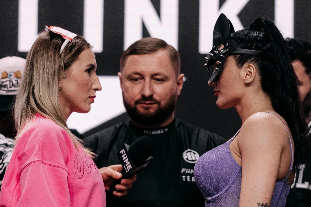 Marta Linkiewicz i Ewa Brodnicka