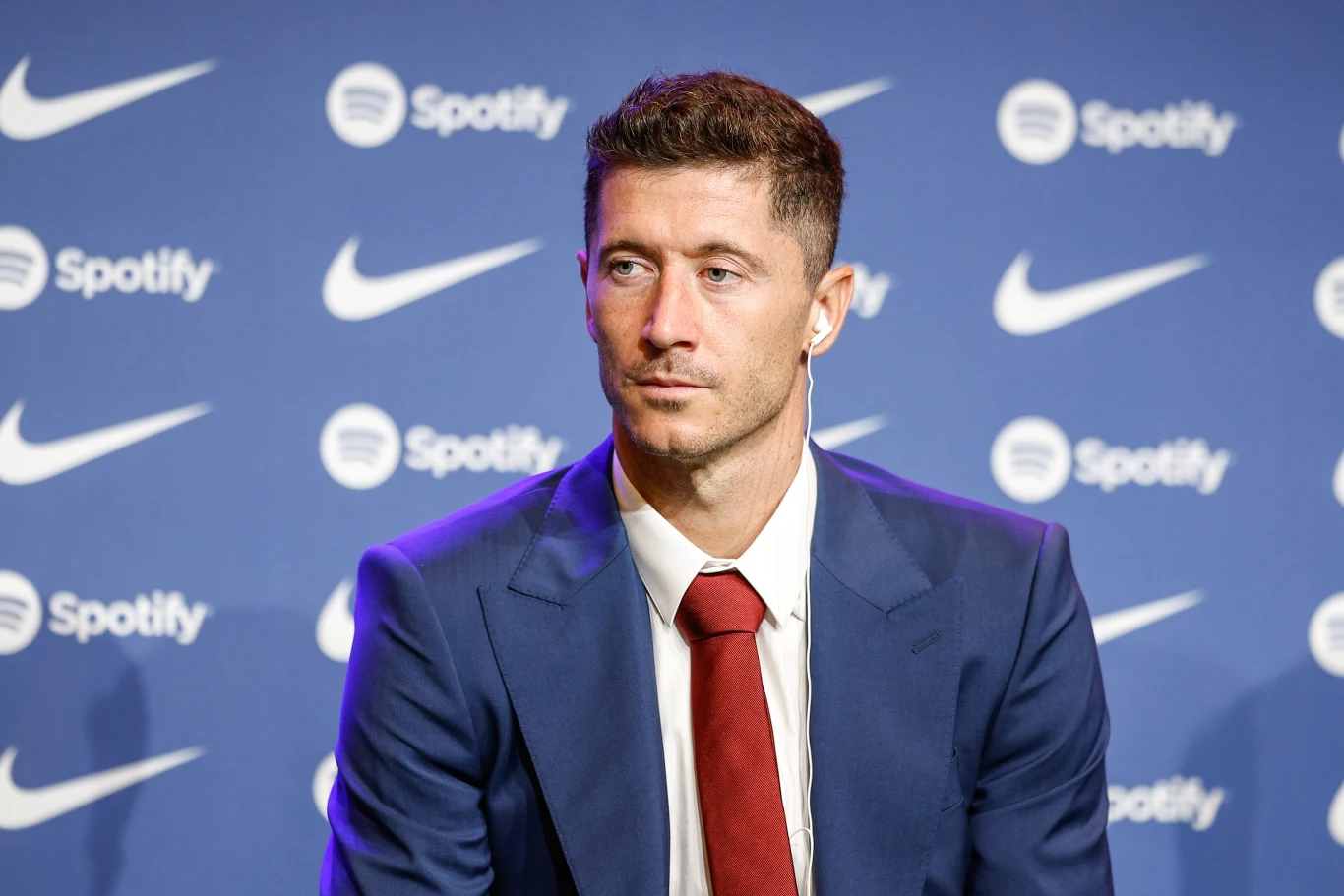 Robert Lewandowski - najlepszy strzelec FC Barcelona Robert Lewandowski - najlepszy strzelec FC Barcelona