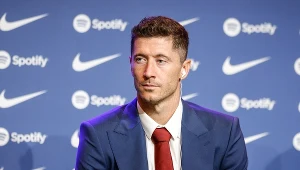 Robert Lewandowski - najlepszy strzelec FC Barcelona