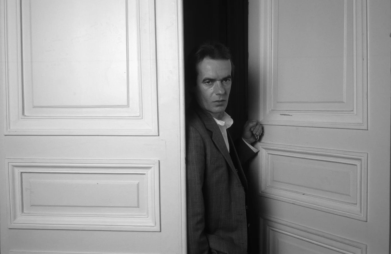 Martin Amis, zdjęcie archiwalne z 1997 roku Martin Amis, zdjęcie archiwalne z 1997 roku