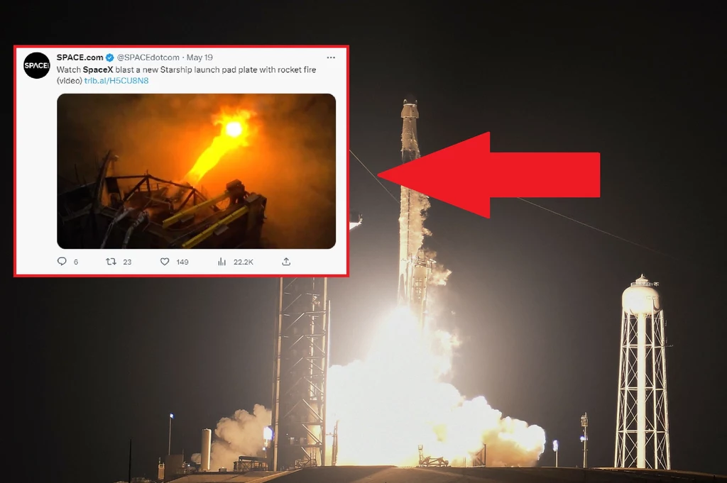 SpaceX zaprezentował wyjątkowy tekst.