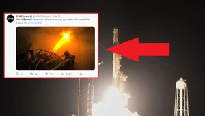 SpaceX zaprezentował wyjątkowy tekst.