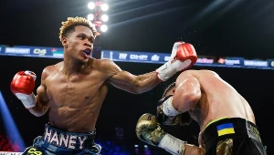 Devin Haney i Wasyl Łomaczenko