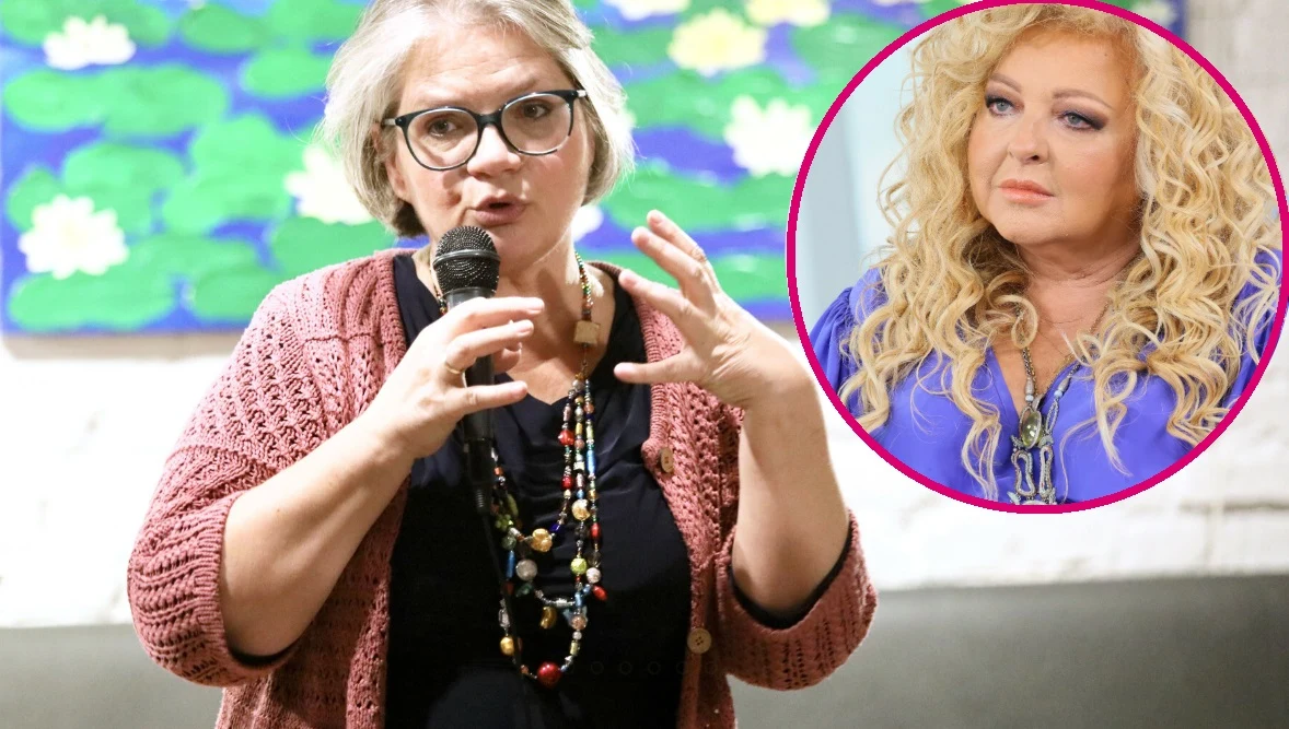 Dorota Zawadzka i Magda Gessler.