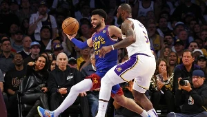 Jamal Murray kontra LeBron James