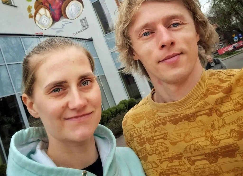 Marta Kubacka i Dawid Kubacki