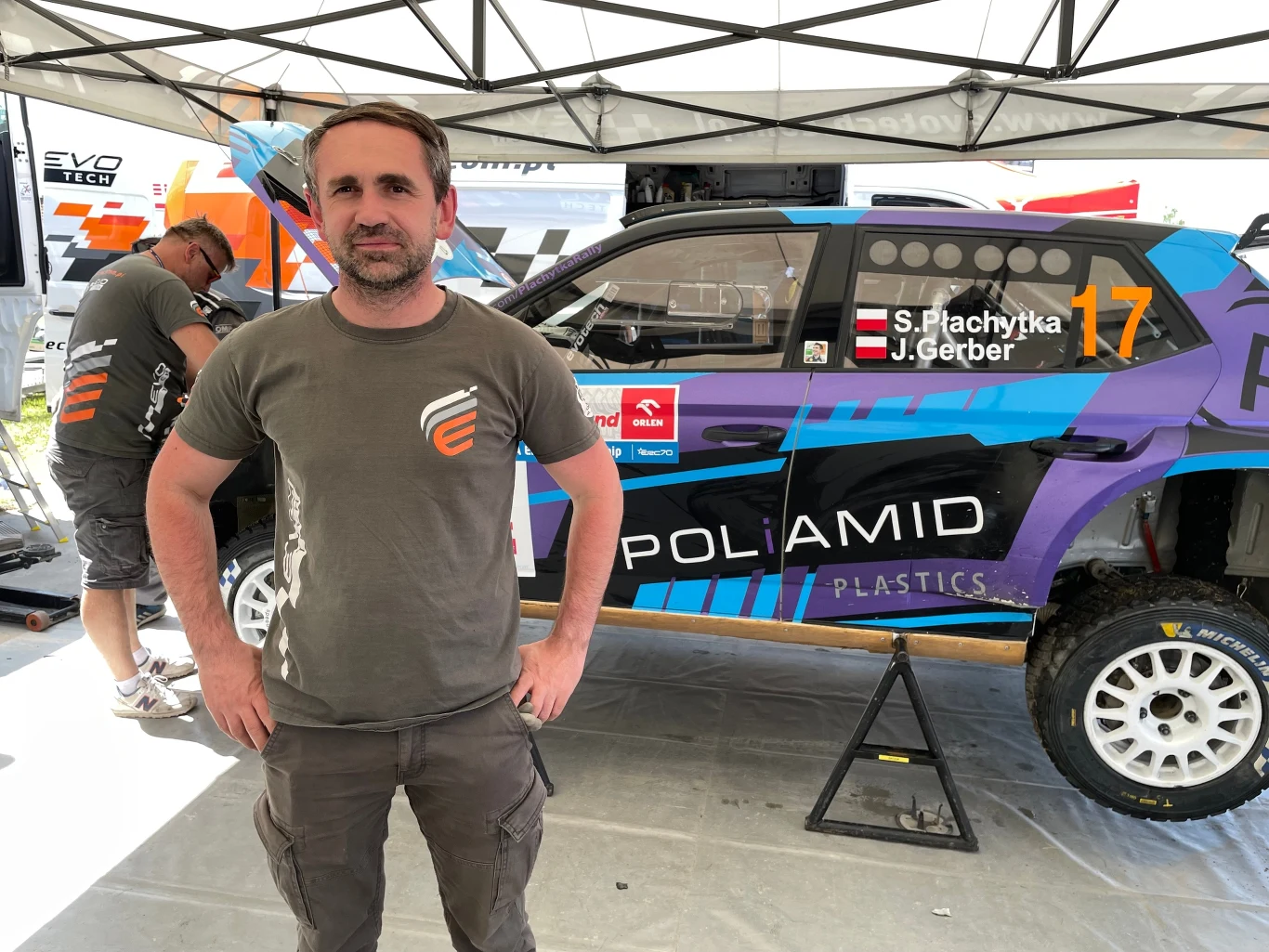 Paweł Wisełka, współwłaściciel zespołu Evo Tech